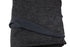 Heather Dark Gray and Soft Black Wool Blend Double Face Sweater Knit Brushed French Terry Fabric by the yard FTK00805R